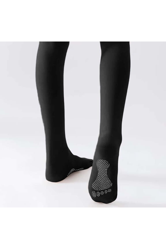 Girls Pants Stretchable Soft Pilling Leggings Cat Design Dance Tights Wear Trousers