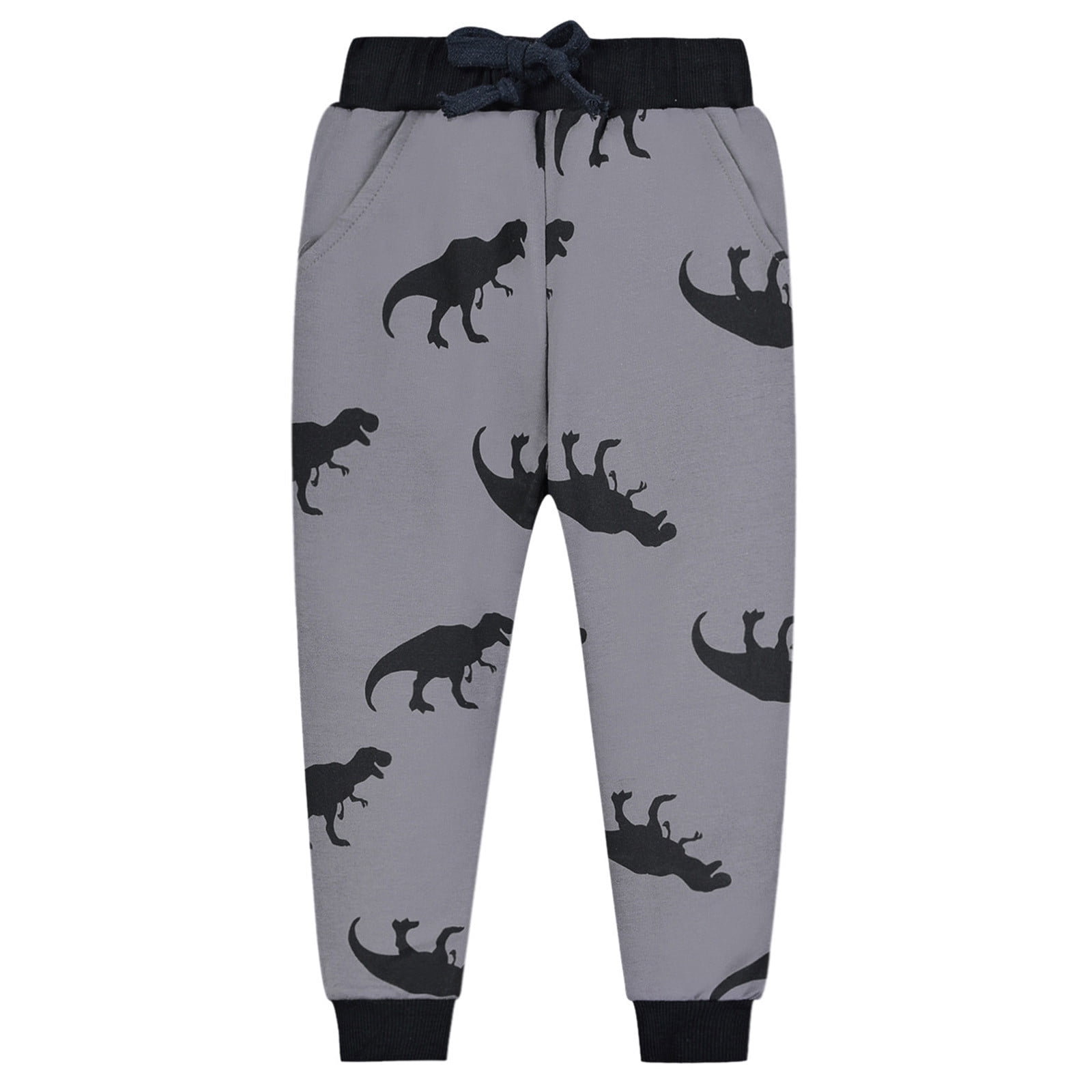 Girls Pants,Toddler Boy Girl Cartoon Pattern Sweatpants Cotton