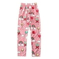 thumbnail image 1 of Girls Pants Yoga Summer Leggings Cartoon Fashion Printed Leggings Sports Children Clothes, 1 of 4