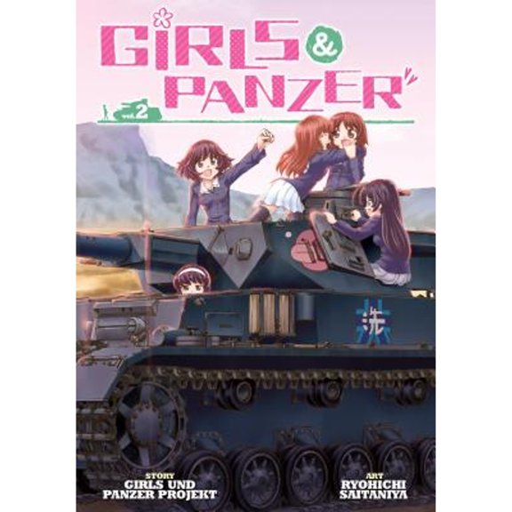 Pre-Owned Girls Und Panzer Vol. 2, 9781626920644, 1626920648, Paperback,