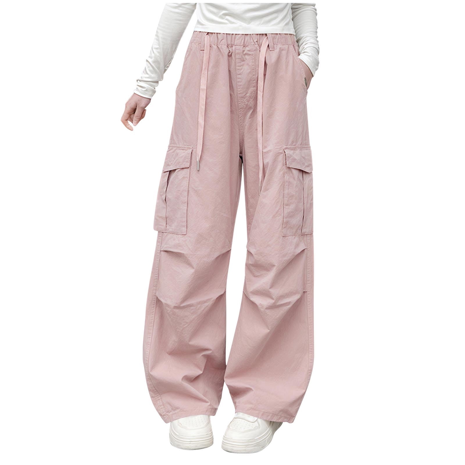 Girls-Parachute-Pants-Teens-