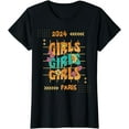 thumbnail image 1 of Girls Paris Trip Travel 2024 Girls Friends T-Shirt, 1 of 3