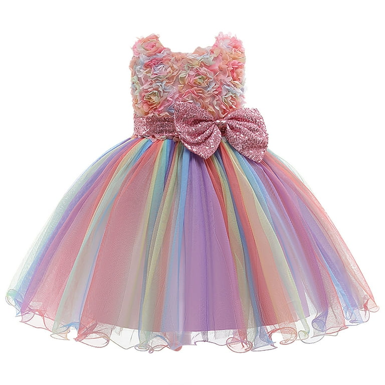 Party wear dress for 8 year girl top