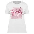 thumbnail image 1 of Girls Party T-Shirt Women -Image by Shutterstock, Female Small, 1 of 2