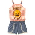 thumbnail image 1 of Girls' Party Time Romper, 1 of 1