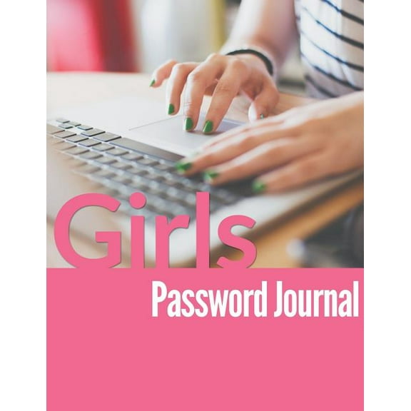 Girls Password Journal, (Paperback)