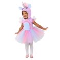 thumbnail image 1 of Girls Pastel Unicorn Dress, 1 of 2