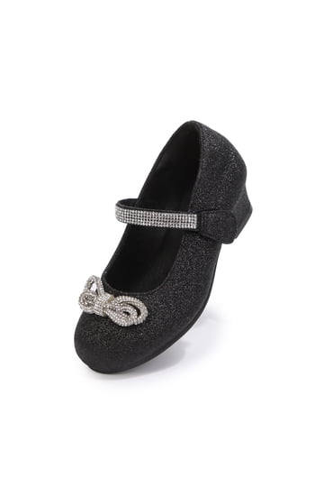 little girls' black dress shoes - Walmart.com