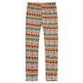 thumbnail image 1 of Girls' Patterned Stretch Pants RH0704, 1 of 2