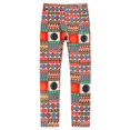 thumbnail image 1 of Girls' Patterned Stretch Pants RH0704, 1 of 2