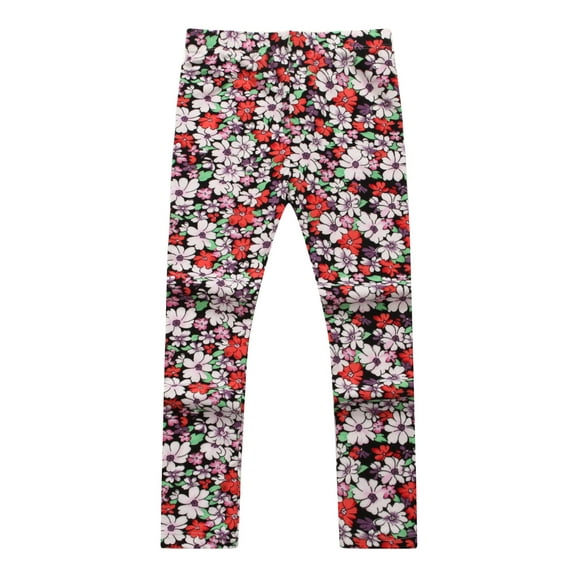 Girls' Patterned Stretch Pants RH0704