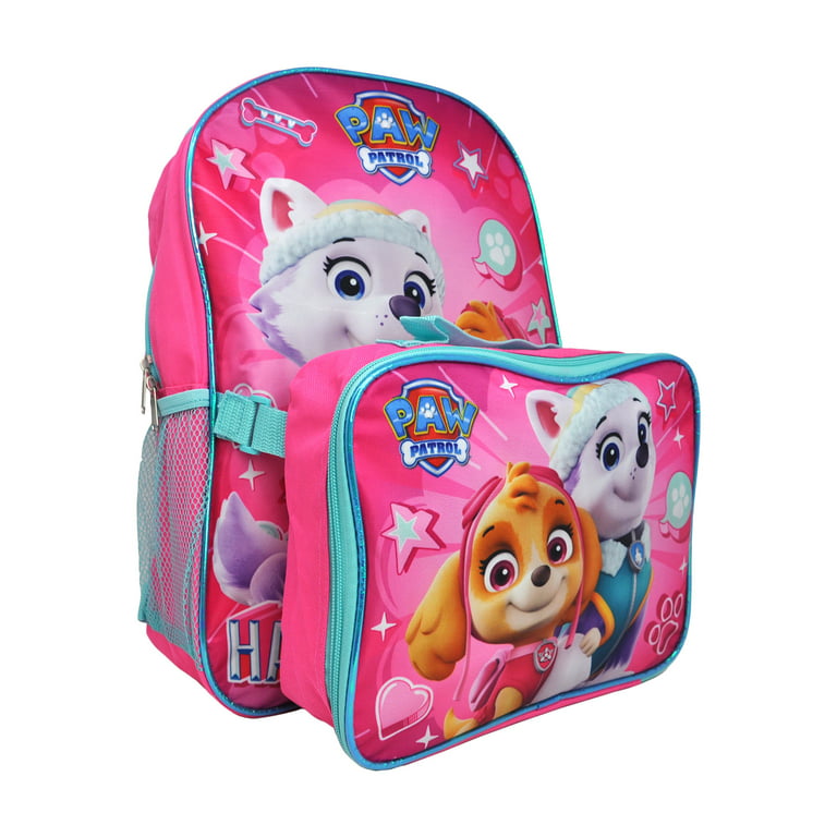 Paw Patrol Backpack & Lunch Bag With Bonus Pencil Case - Kids