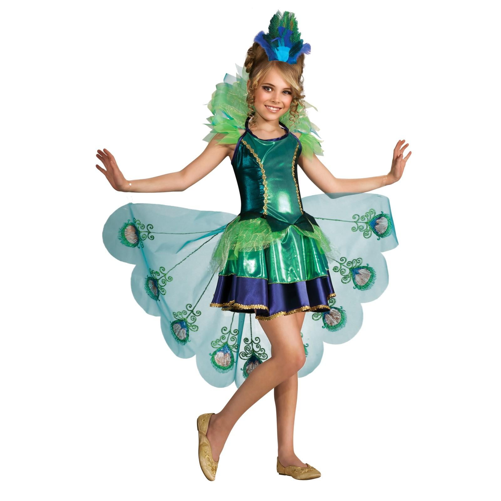 Peacock Costume for Child - Walmart.com