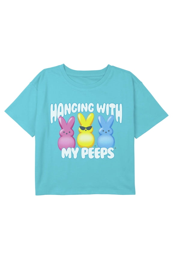 Girls Peeps Hanging With My Friends T Shirt