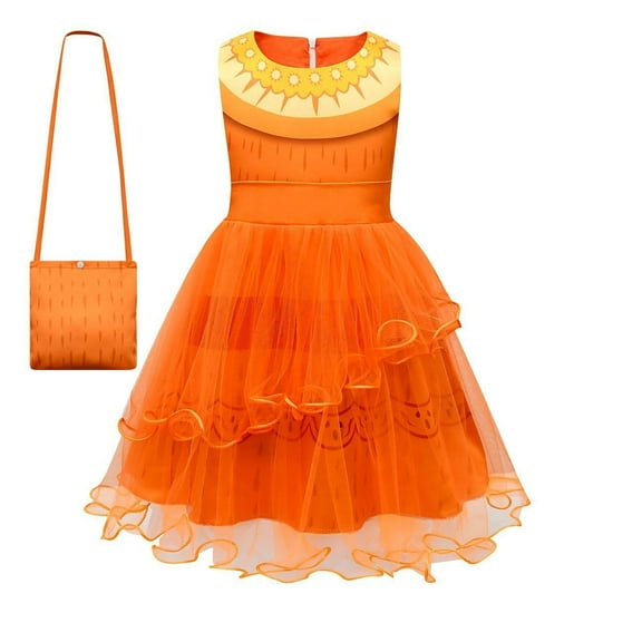 Girls Pepa Cosplay Tutu Princess Dress Halloween Birthday Party Fancy Outfits