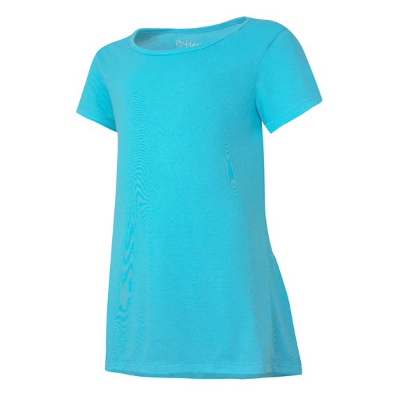 Girls' Peplum Short Sleeve T-Shirt, Style K294