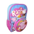 thumbnail image 1 of Girls Peppa Pig 16" Backpack Rain w/ Detachable Insulated Lunch Bag set, 1 of 7