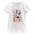 thumbnail image 1 of Girls Peppa Pig Halloween Trick-Or-Treat T Shirt, 1 of 5