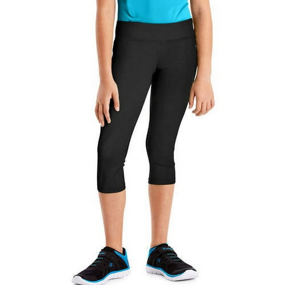 Girls' Performance Capri Leggings
