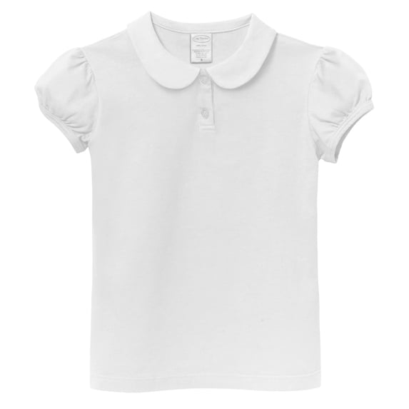 Girls Peter Pan Polo Shirt
