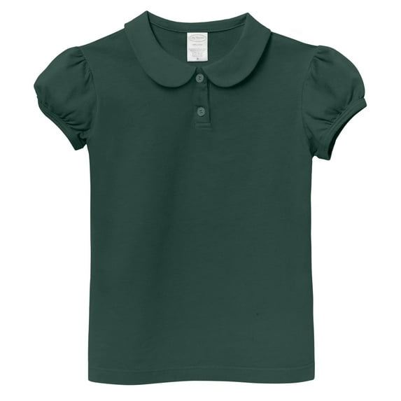 Girls Peter Pan Polo Shirt