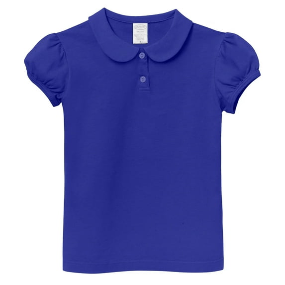 Girls Peter Pan Polo Shirt