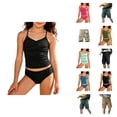 thumbnail image 1 of Girls Piece Split Swim For Girls Conservative Beachwear With Cup Adjustable Straps Skirted Bottom Comfortable And Cute, 1 of 4