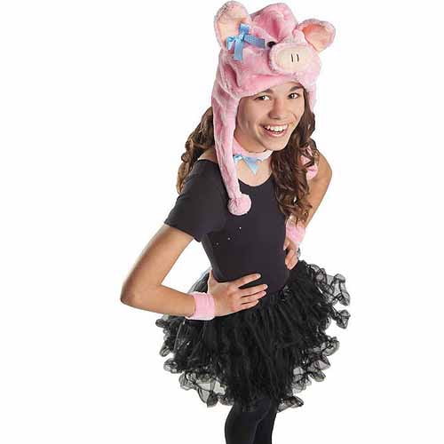 Girls Piglet Kit Halloween Accessory