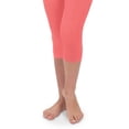 thumbnail image 1 of Girls Pima Cotton Cropped Legging Tights 1 Pack, 1 of 3