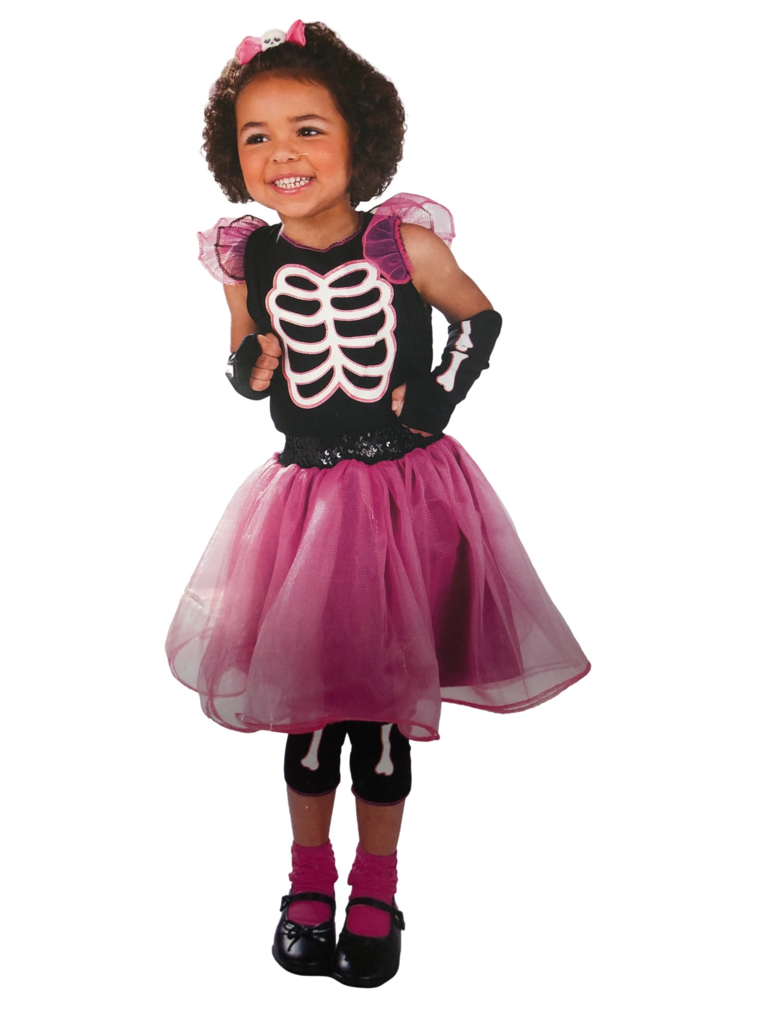 open lace back dress Any Old Iron Skeleton Dress S