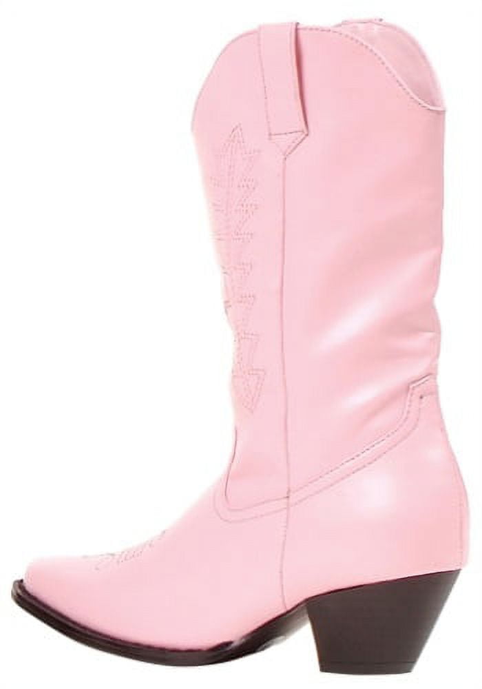 Pink cowgirl boots clearance walmart