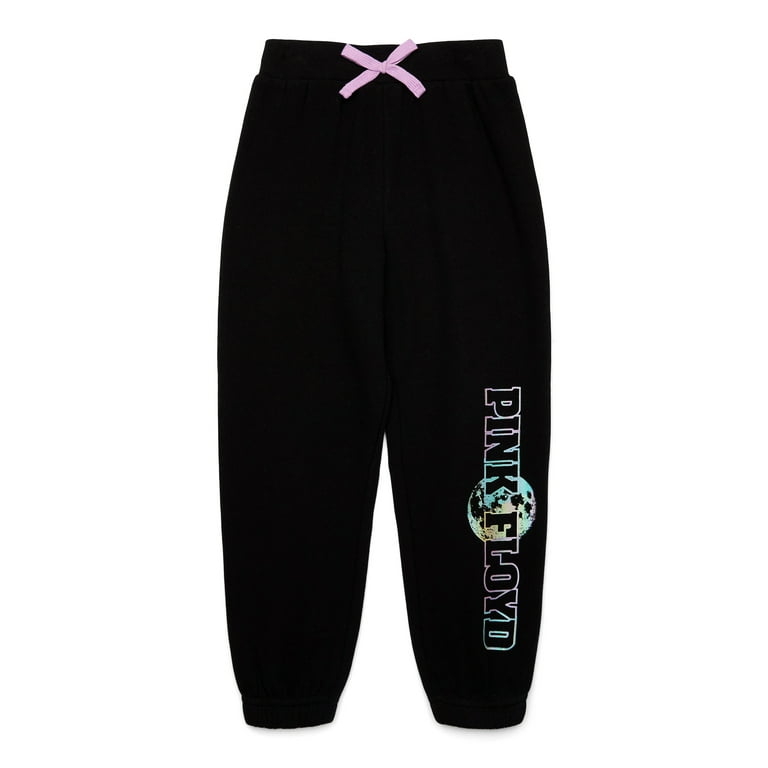 Pink Floyd Girls Joggers Sizes 4 16 Walmart