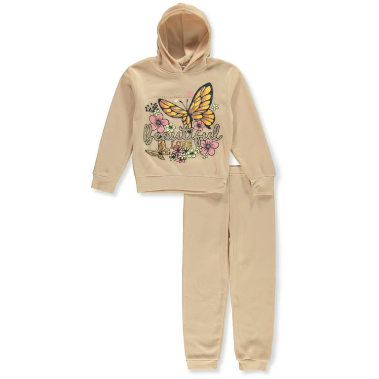 Butterfly joggers set shop