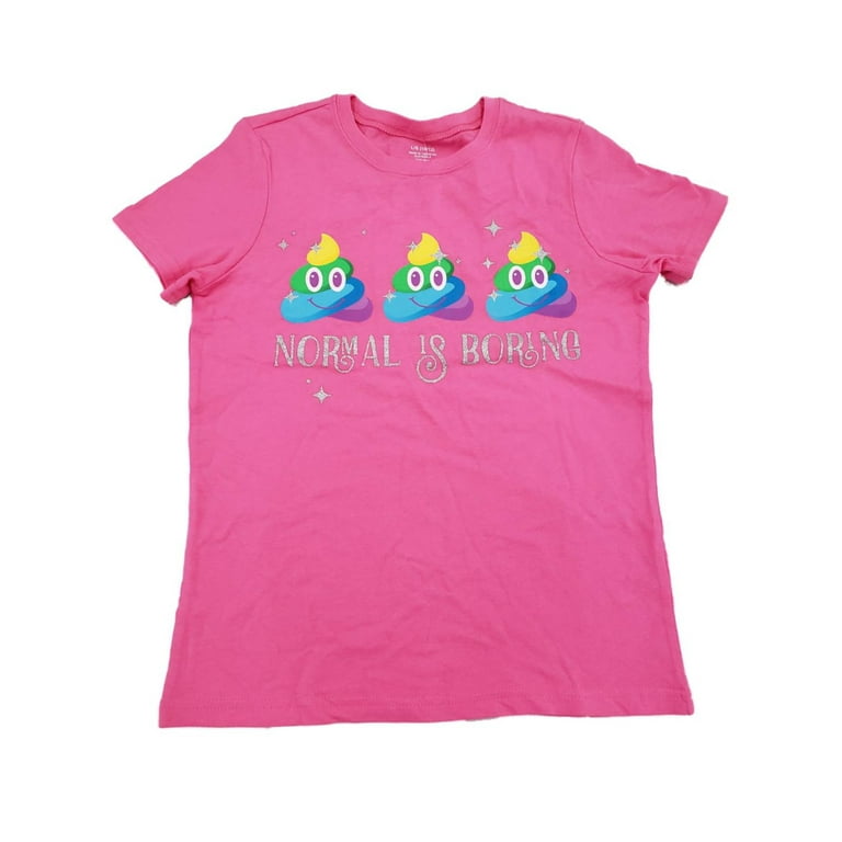 Birthday Girl Shirt - Rainbow Poop Emoji Party Design Birthday Girl Shirt - Rainbow Poop Emoji Party Design