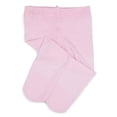 thumbnail image 1 of Girls Pink Pearl Shimmer Sparkle Holiday Dress Tights 1 Pack, 1 of 4