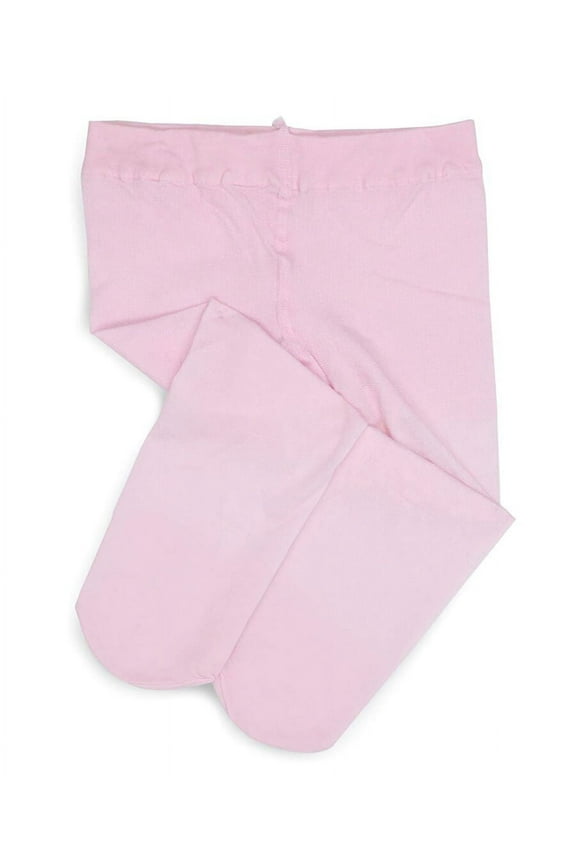 Girls Pink Pearl Shimmer Sparkle Holiday Dress Tights 1 Pack