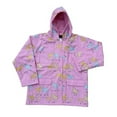 thumbnail image 1 of Girls Pink Pony Rain Coat 8, 1 of 2