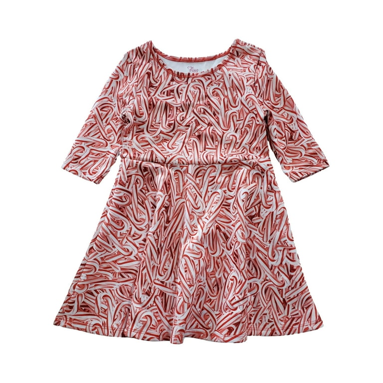 Candy cane dress target top
