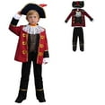 thumbnail image 1 of Girls Pirate Outfit Kids Boys Halloween Outfit Pirate Dress up Kids Party Dress Up Kids Outfits for Boys 8-9 Years, 1 of 9