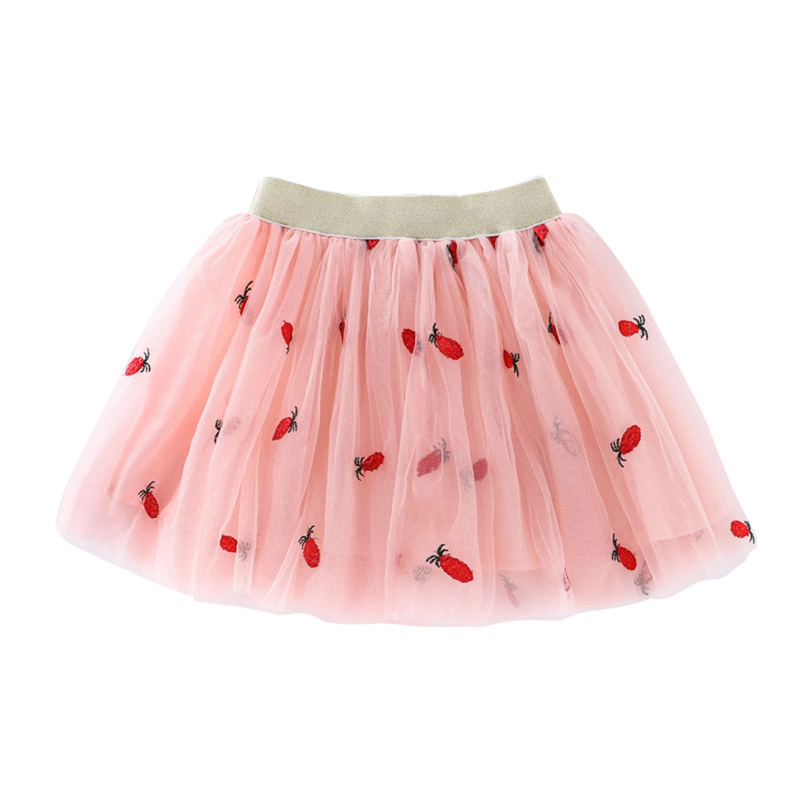 KIDS MINI SKIRT WITH BOX PLEATS TILED IN TIME main image 1