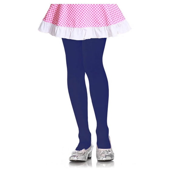 Girls Plain Tights 6 Pieces Set