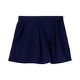 thumbnail image 1 of Girls Pleated Mini Skirt Toddler Elastic Waist School Uniform Skirts, 1 of 5