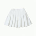 thumbnail image 1 of Girl Pleated Skort Tennis Skirt with Shorts Stretch Waist Girls Skater Culottes, 1 of 7