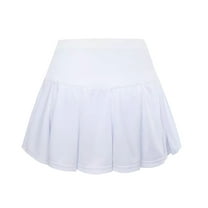 Girls Pleated Tennis Skirt Athletic Skort with Shorts Comfortable Summer Skater Skirt for Kids Casual School Outfit