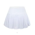 thumbnail image 1 of Girls Pleated Tennis Skirt Athletic Skort with Shorts Comfortable Summer Skater Skirt for Kids Casual School Outfit, 1 of 3