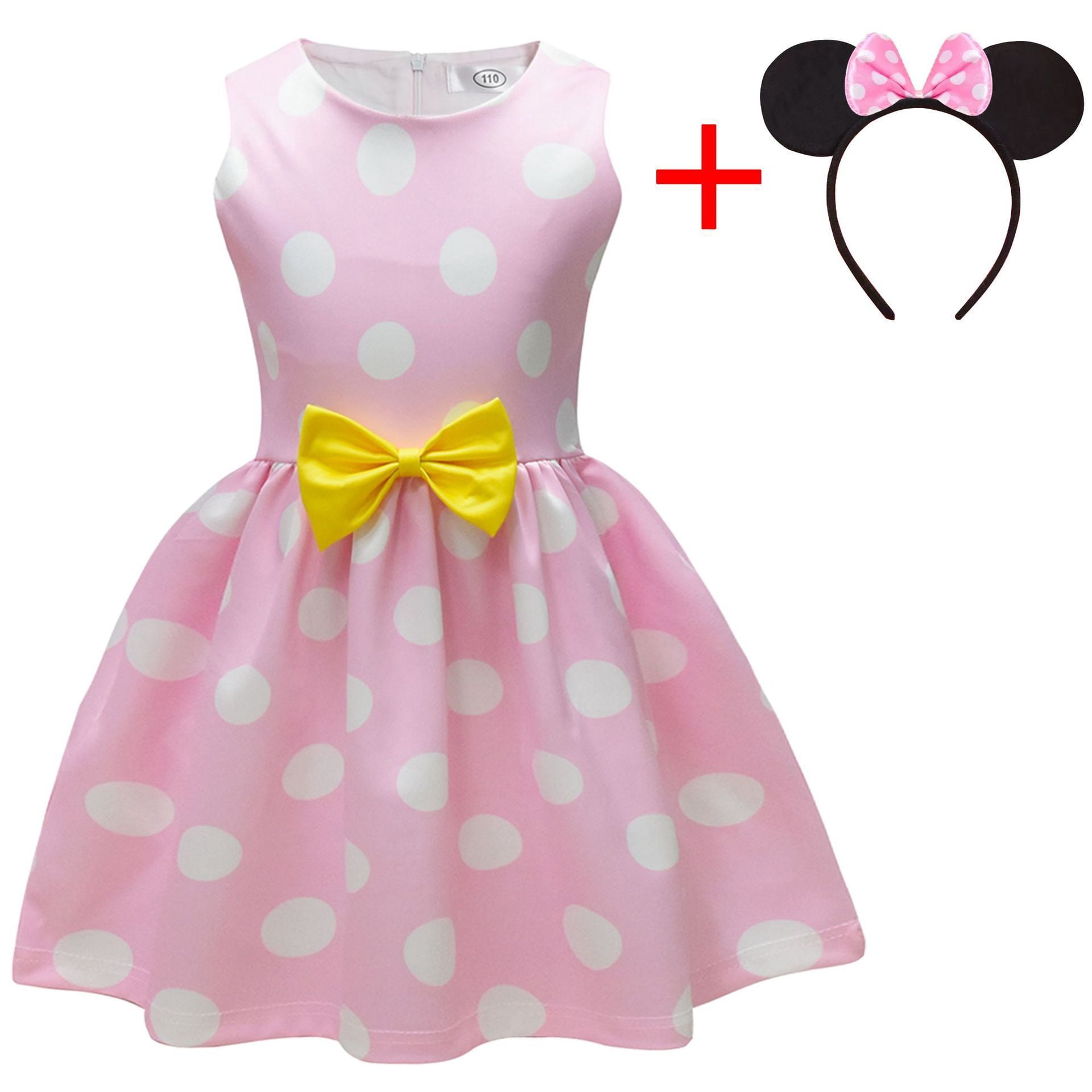 Girls Pom Pink Small Costume Accessories Female Halloween