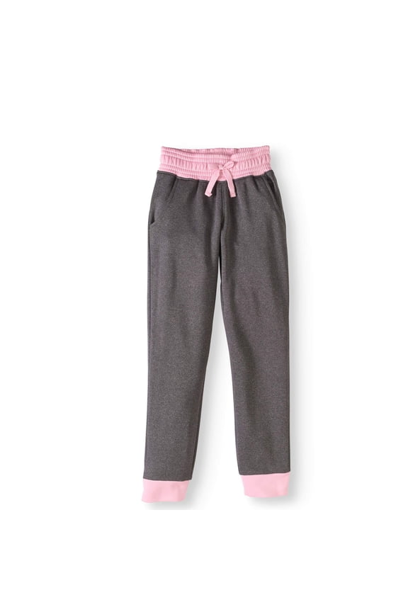 Girls' Poly Fleece Active Jogger Pants