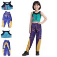 thumbnail image 1 of Girls Pop Singer Cos Outfit Set for Party Theme Dress Up Birthday Gifts Pendant Dance Stage Outfits Set(150), 1 of 6