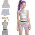 thumbnail image 1 of Girls Pop Singer Outfit Set for Pendant Dance Stage Party Theme Dress Up Birthday Gifts(110), 1 of 6