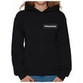 thumbnail image 1 of Girls Power Hooded Sweatshirt Feminist Novelty Hoodies for Wife Mom Support Womens History Month Gifts, 1 of 4